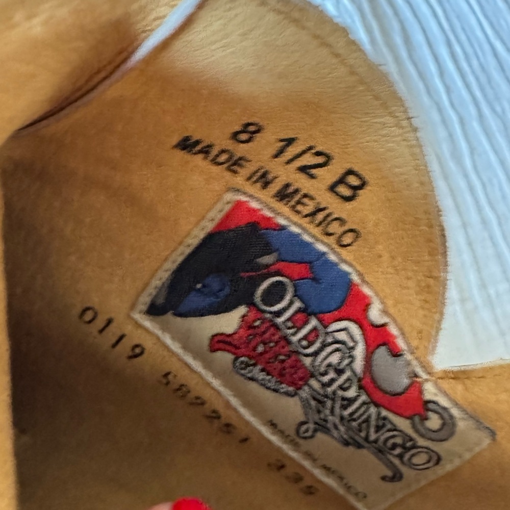 Old Gringo Silver and Cream Ankle Boots - Picture 10 of 10